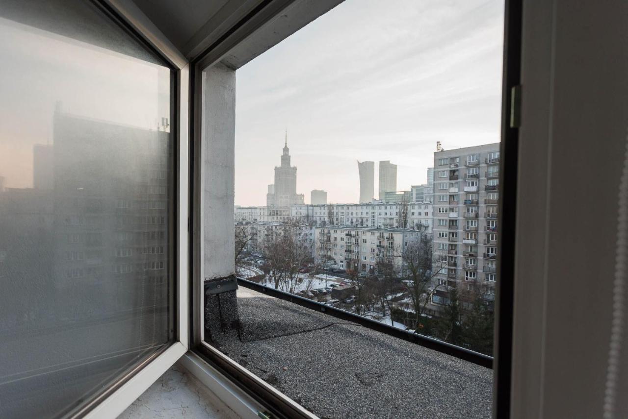 Kredytowa Apartment - Downtown Warszawa Exteriör bild