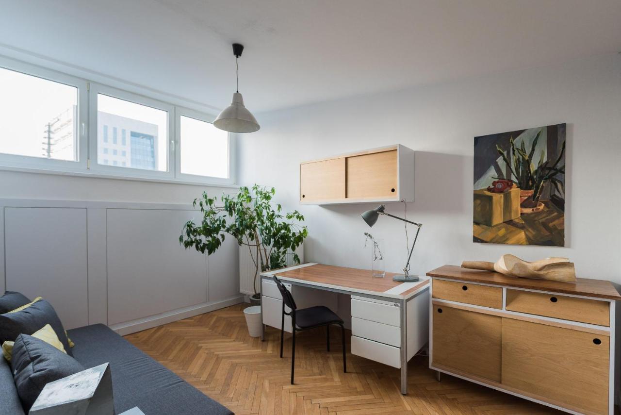Kredytowa Apartment - Downtown Warszawa Exteriör bild